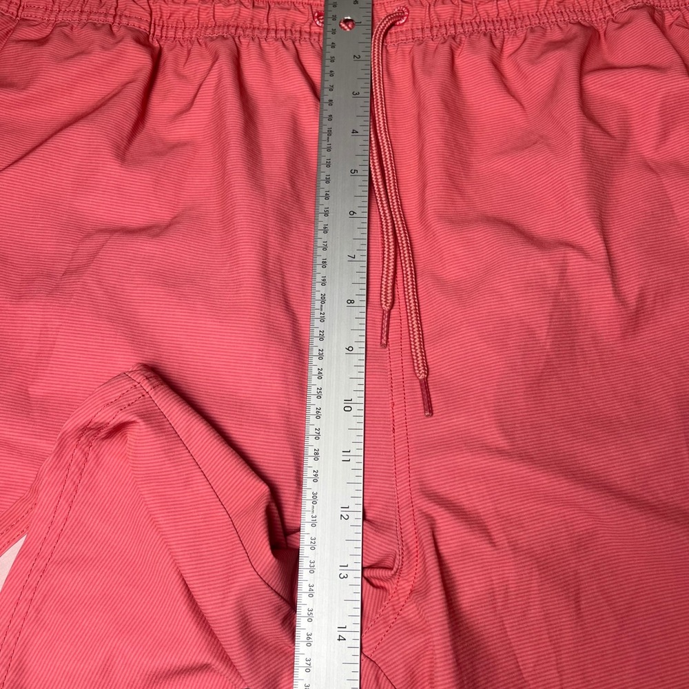 Vineyard Vines Swim Trunks Mens XXL Pink Micro Stripe Board Shorts 6.5" Inseam - Picture 7 of 7